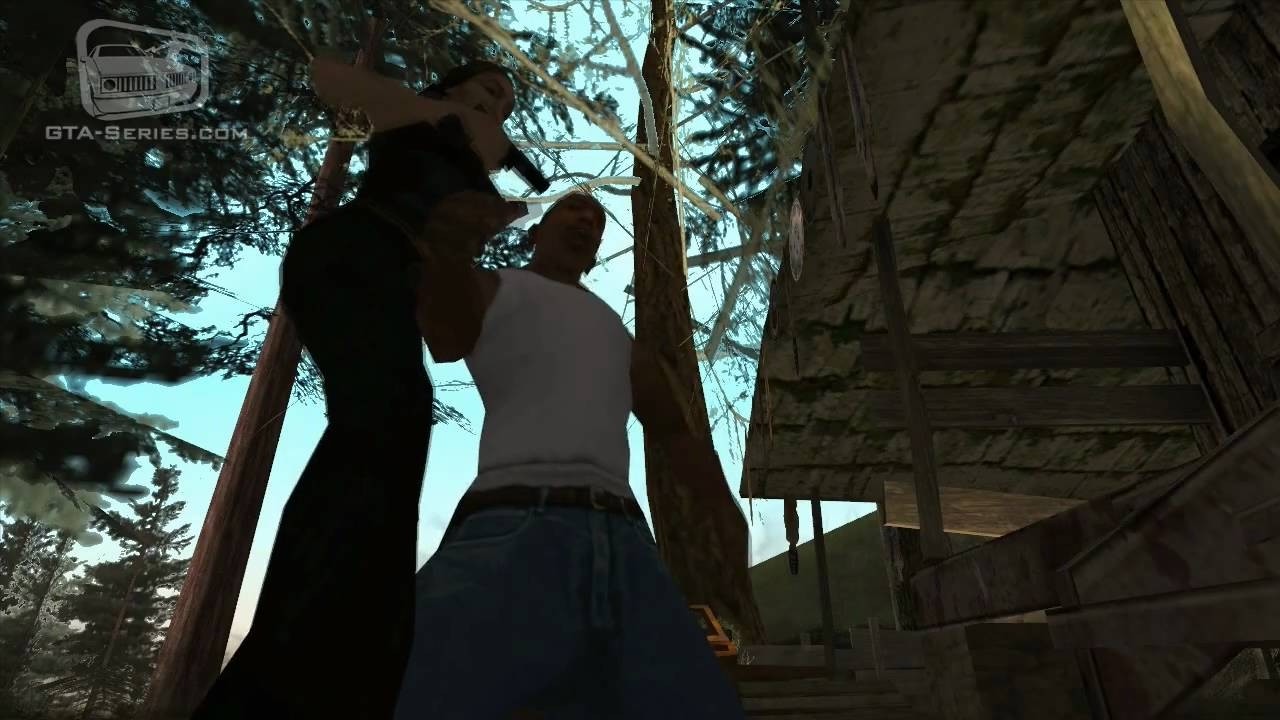 GTA SAN ANDREAS: NV28- CJ CÙNG NGƯỜI ĐẸP CƯỚP SỐ TIỀN CỦA MẤY THẰNG CƯỚP