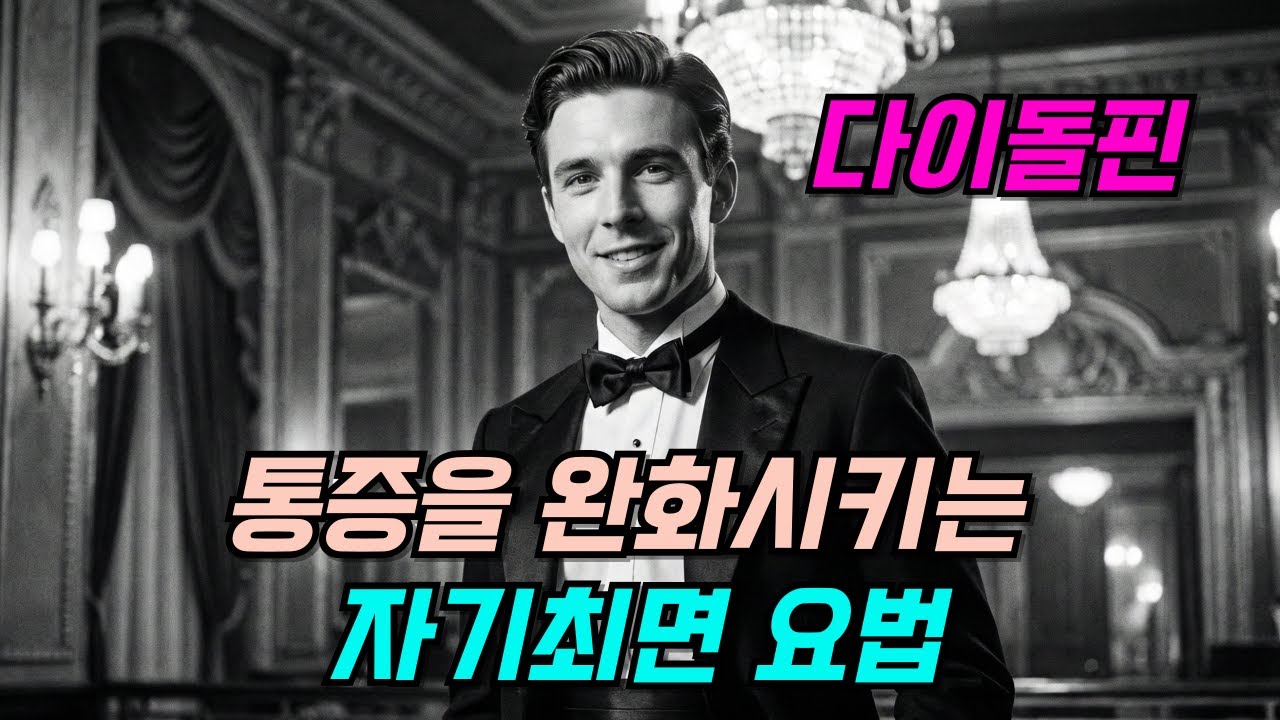 조셉머피8 - 통증을 완화시키는 자기 최면 요법