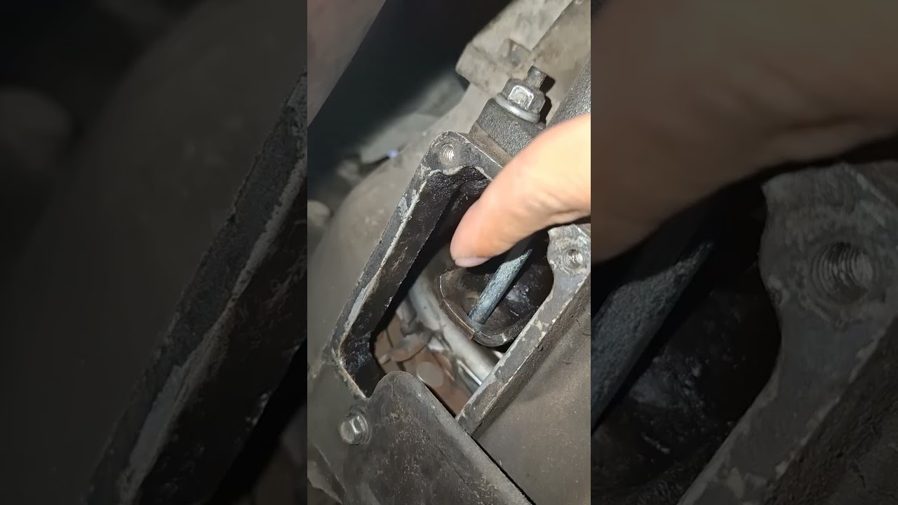 Cambio y purga de Cilindro Esclavo S10 1991