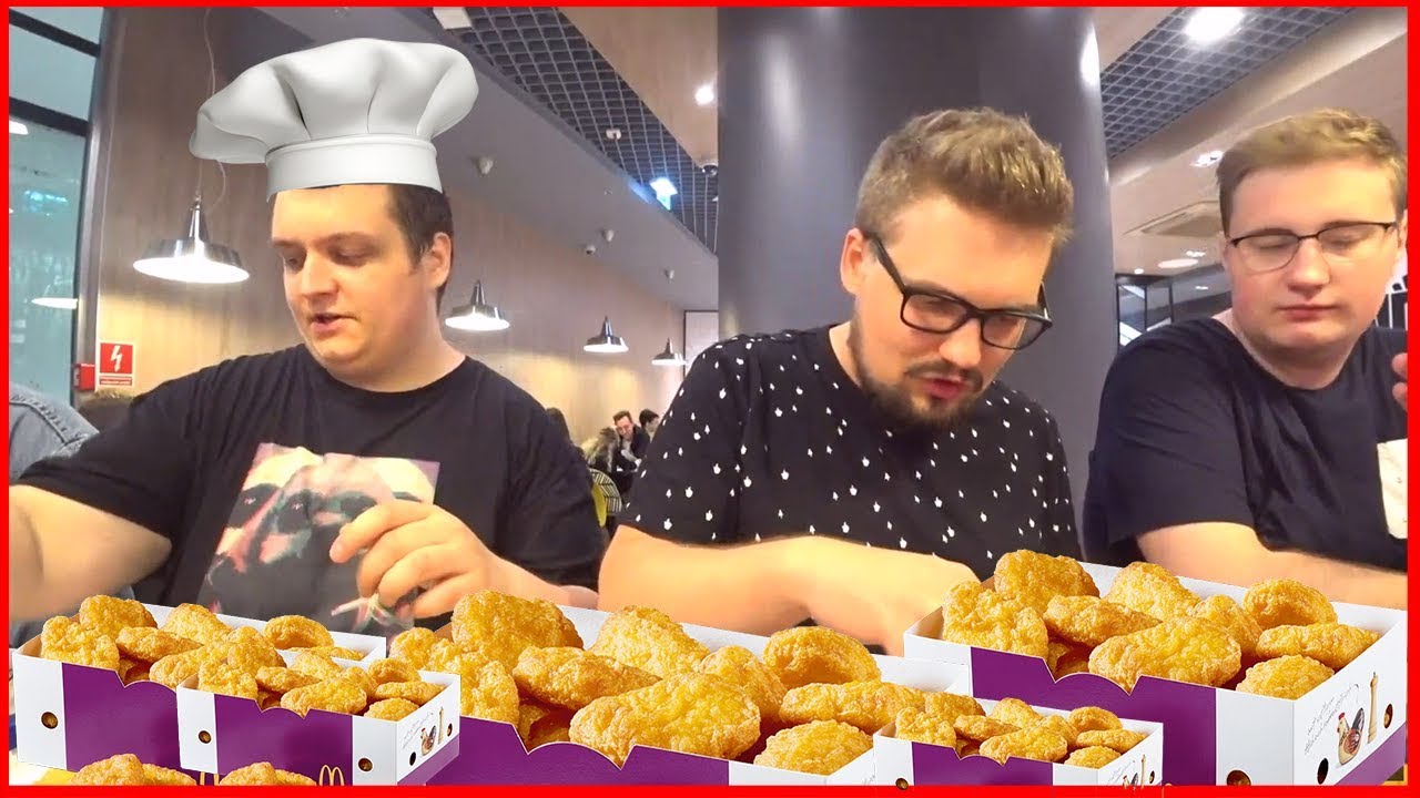 🍔🍟PAJALOCK VS PATIRO NUGGETS CHALLENGE🍟🍔