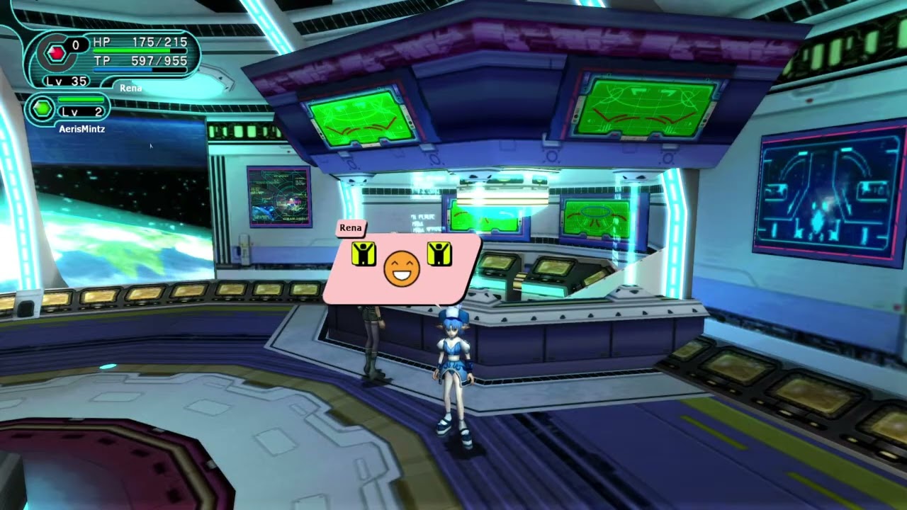 Mintz 1st Time on PSOBB Ephinea!