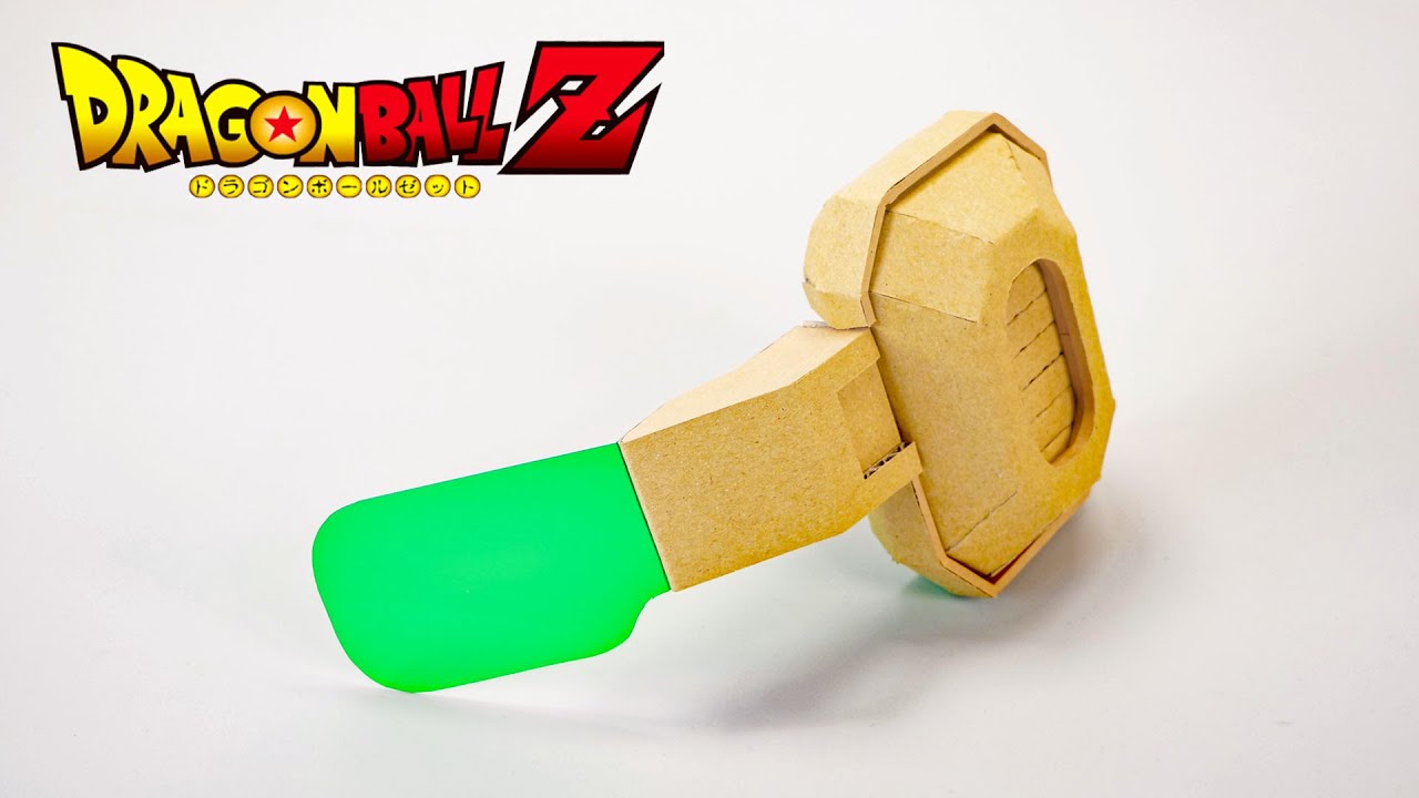 【DIY】ドラゴンボール スカウターをつくる How To Make  a Dragon Ball Scouter
