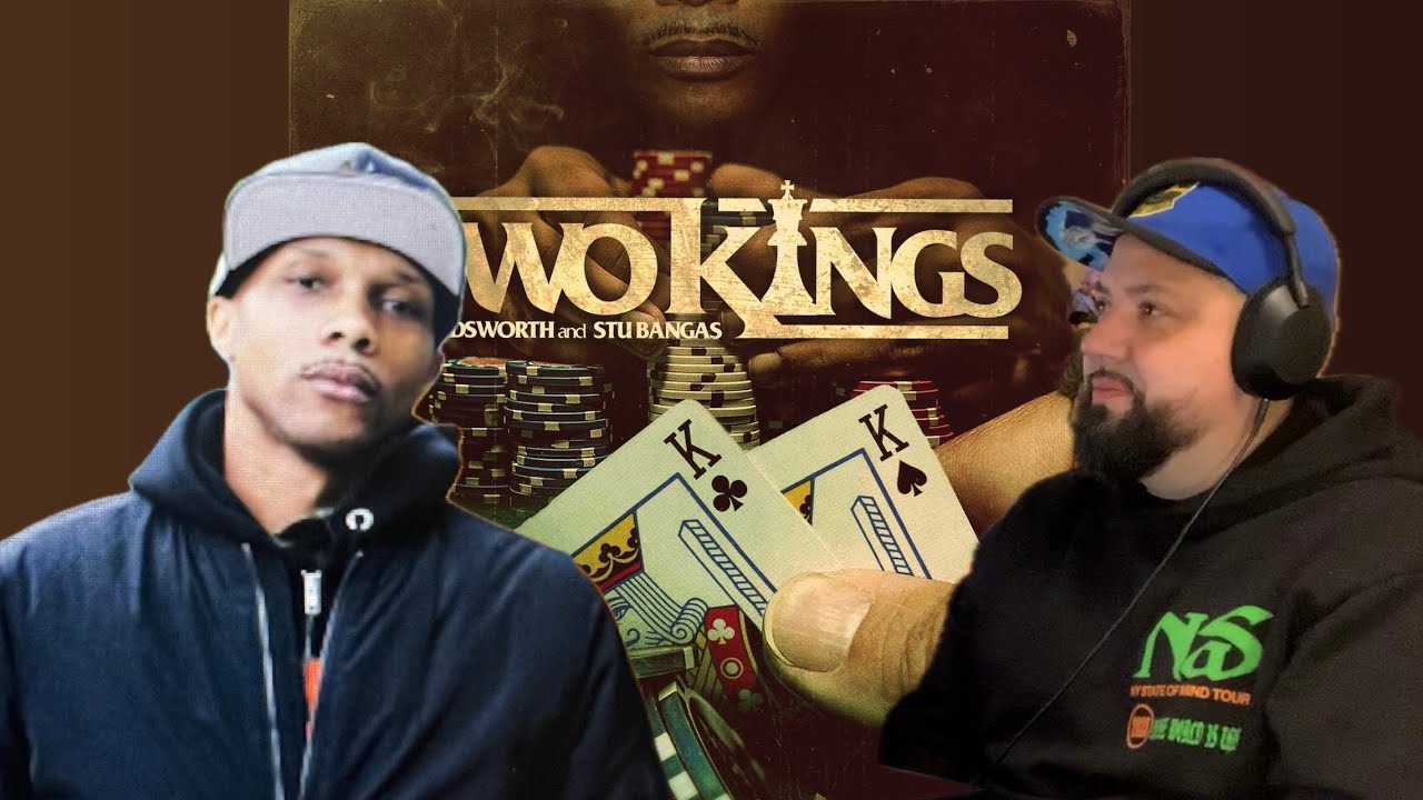 #98 TWO KINGS ALBUM RELEASE - WORDSWORTH: WORKING WITH STU BANGAS, EXPLAINING THE ALBUM CONCEPT, ART