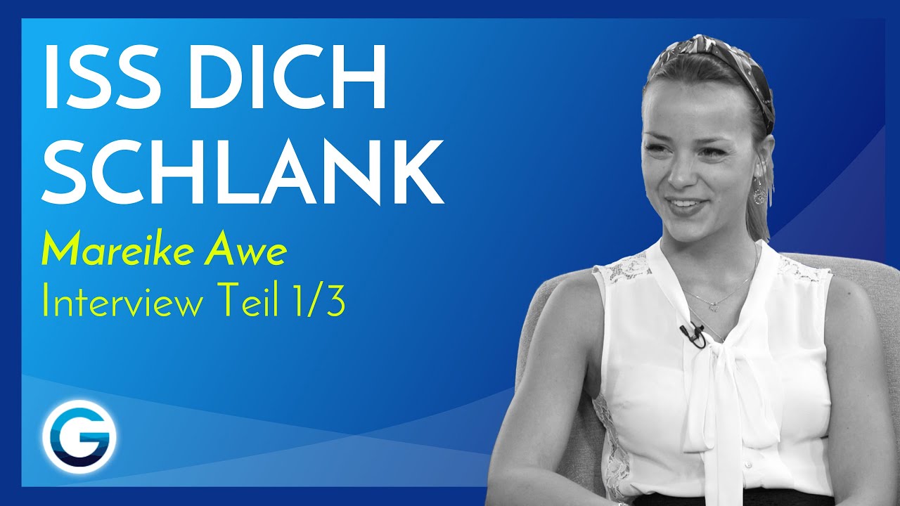 Abnehmen ohne Diät: So bleibst du dauerhaft schlank // Mareike Awe im Interview Teil 1/3