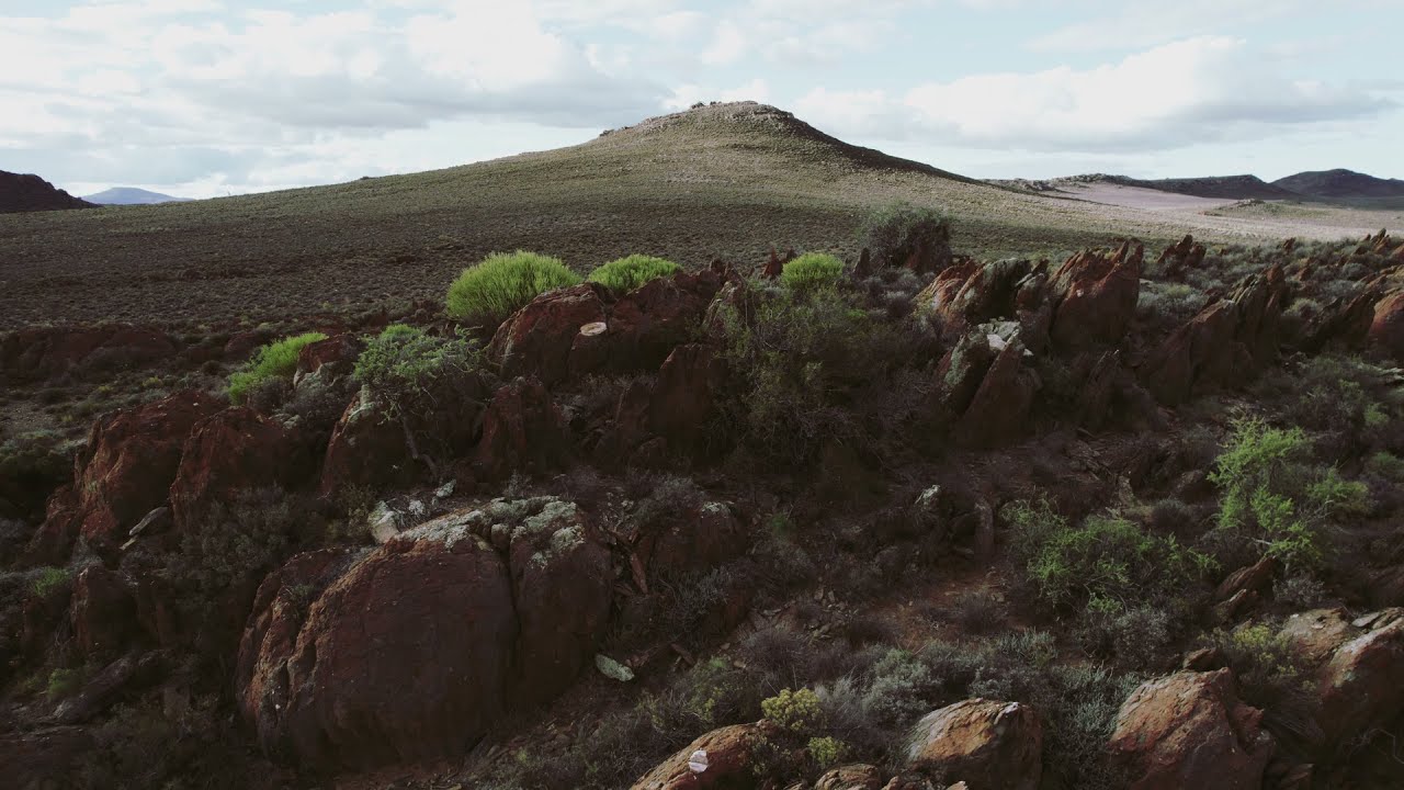 Moving from the desert into the desert. Karoo Homestead.