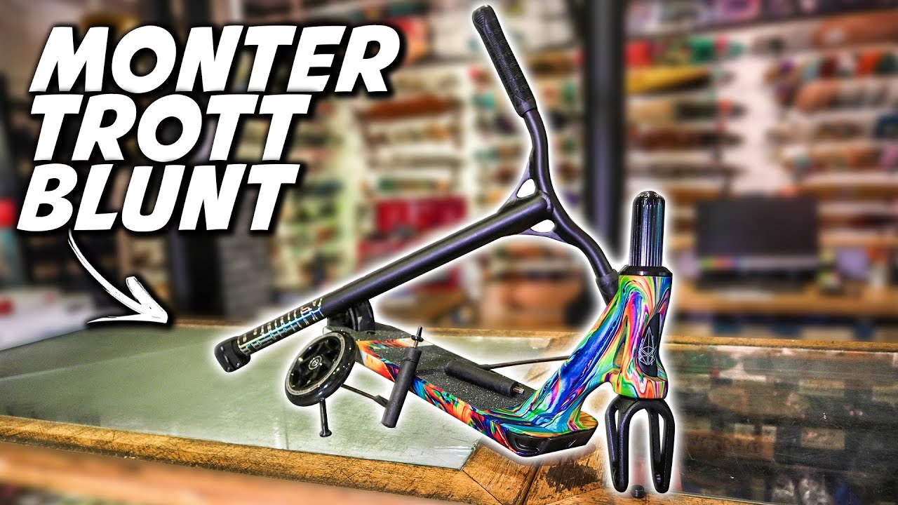 COMMENT MONTER SA TROTTINETTE FREESTYLE BLUNT | SYSTEME IHC (Colt et Prodigy)