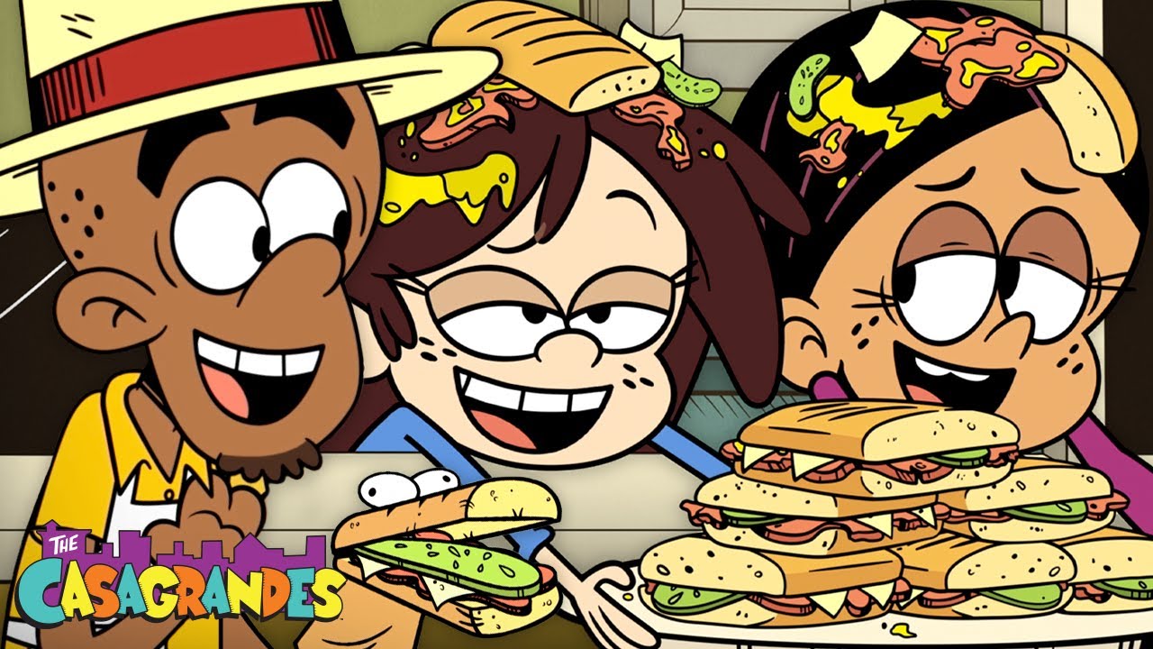 Ronnie Anne & Sid Work in a Food Truck! 🥪 | 