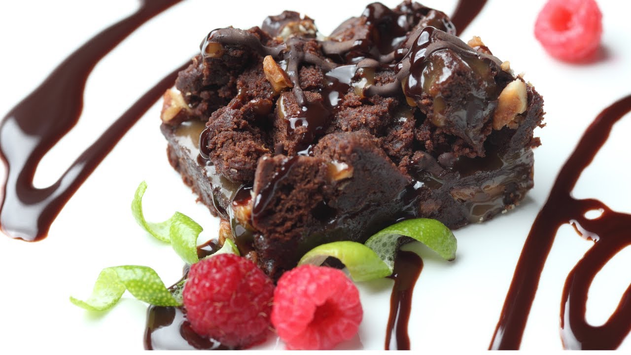 Brownie senza farina e senza zucchero con solo 3 ingredienti che stanno impazzando sul web