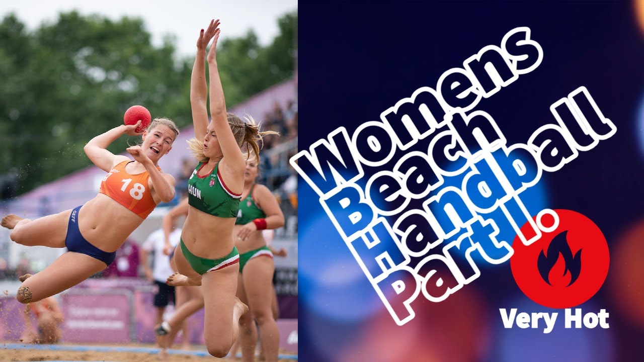 Girls In Sports - Womens Beach Handball