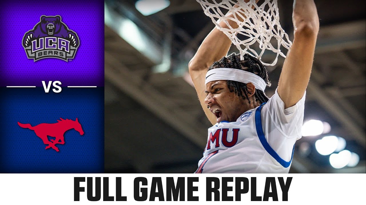 Central Arkansas vs. SMU Full Game Replay | 2025-26 ACC Men's Basketball