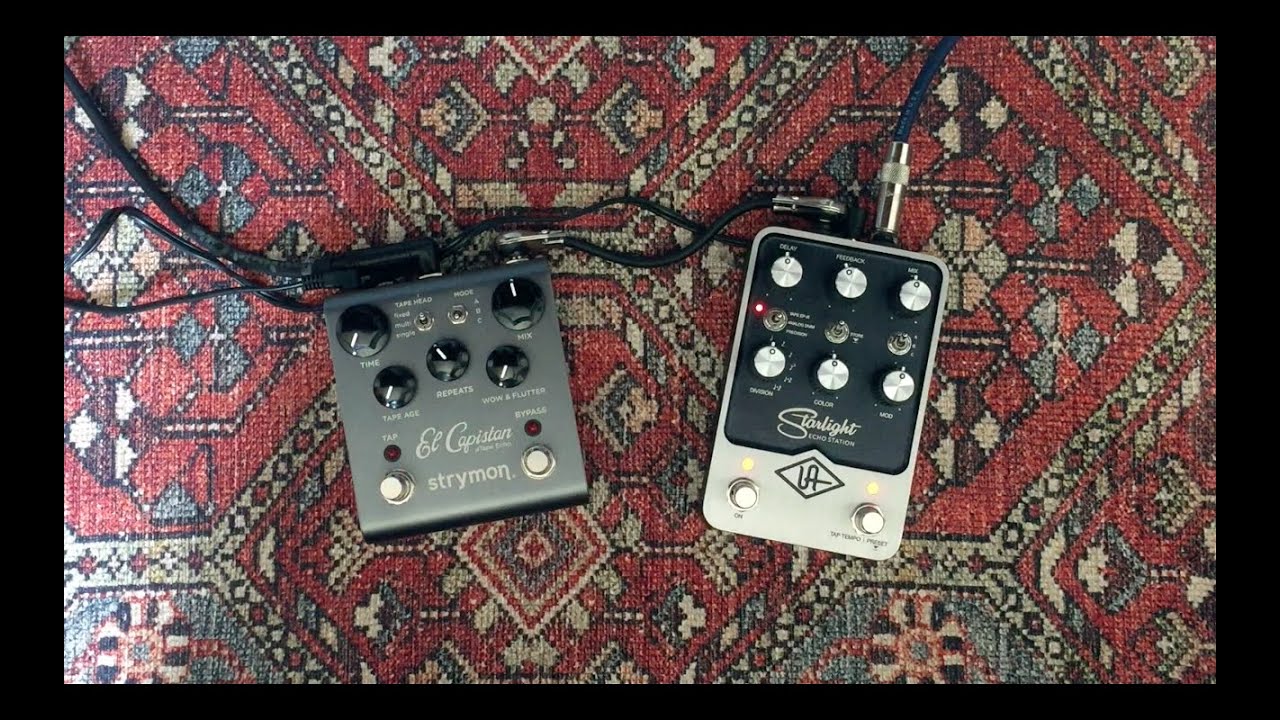 UAD Starlight VS Strymon El Capistan