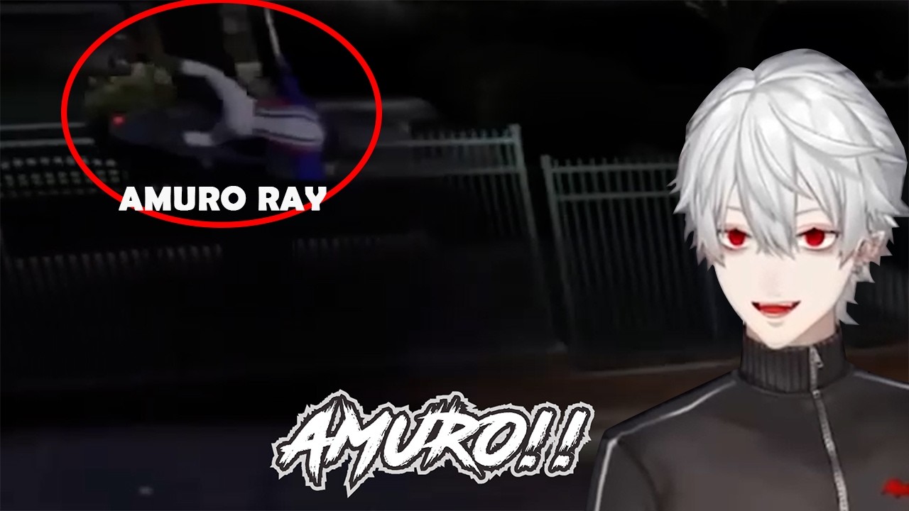 Kuzuha meet AMURO RAY in NEWTOWN [ KUZUHA | NIJISANJI ]