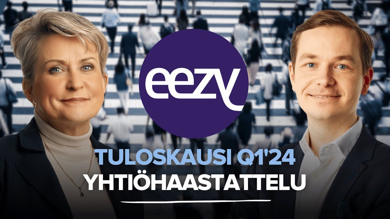 Eezy Q1'24: Helppoa ei ole