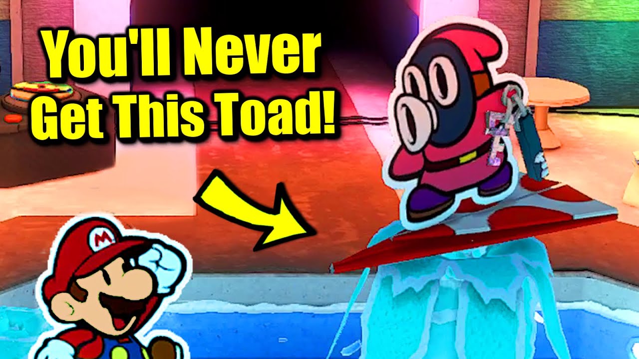 How Broken is Paper Mario: The Origami King?