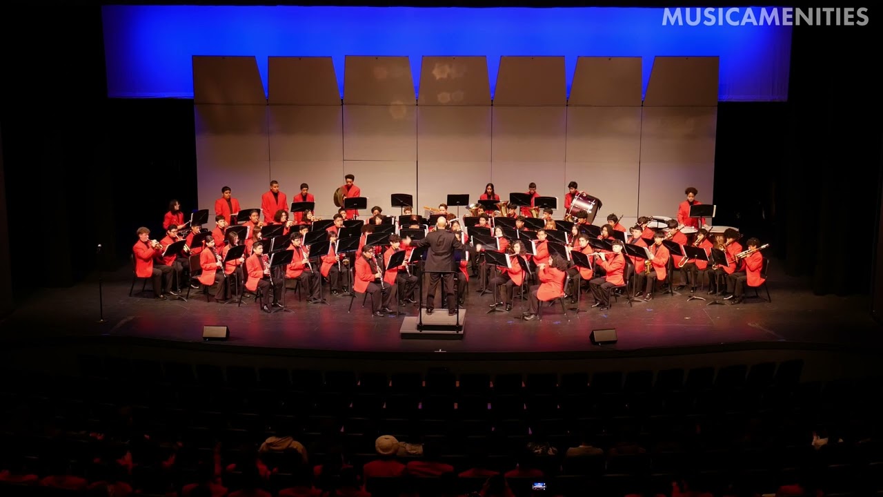 Sycamore JHS Advanced Band | 2025 AUHSD Band & Orchestra Festival