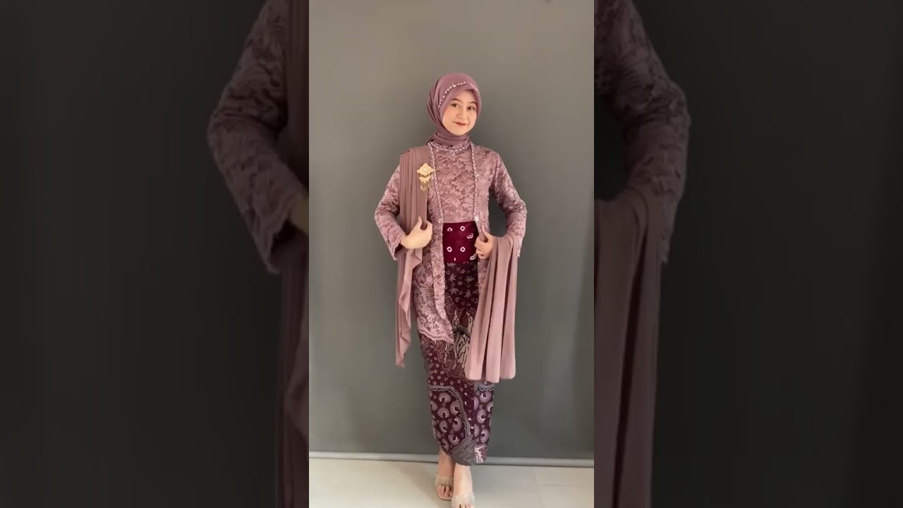 RACUN SHOPEE HAUL| REKOMENDASI KEBAYA WISUDA/KEBAYA LAMARAN #racunshopee #kebayawisuda #kebayamodern