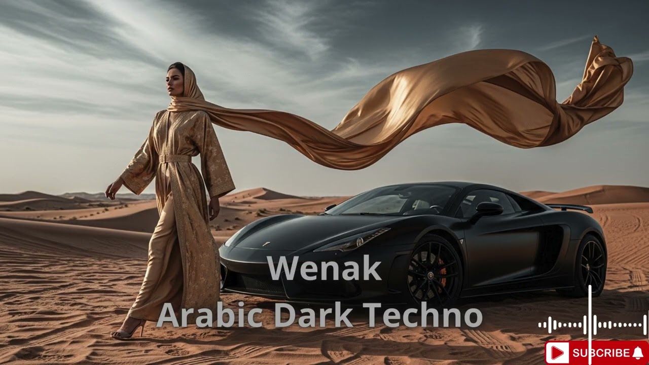 Wenak (وينك) – Arabic Techno House DJ Set ⚡ Deep Bass, Middle Eastern Vibes & Night Drive Mix