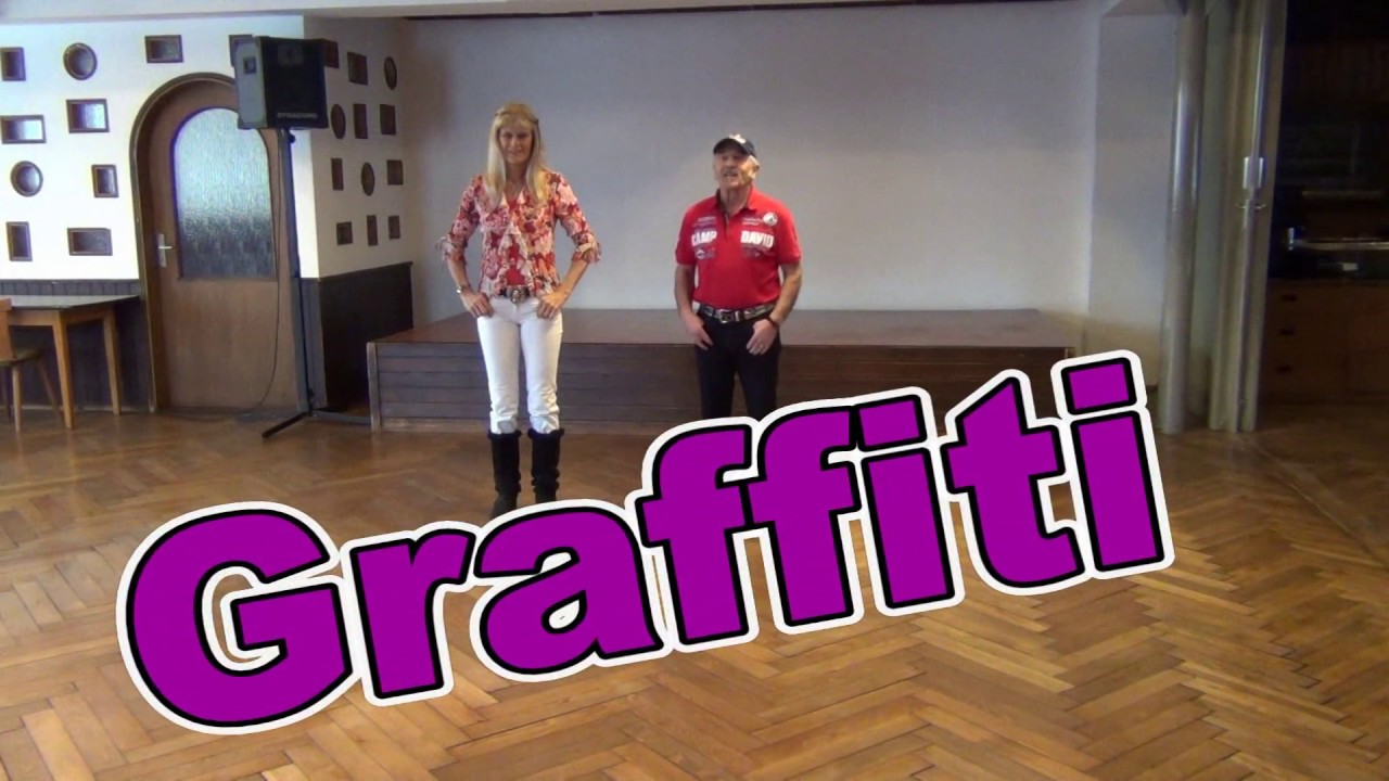 Graffiti Line Dance  Teach & Demo