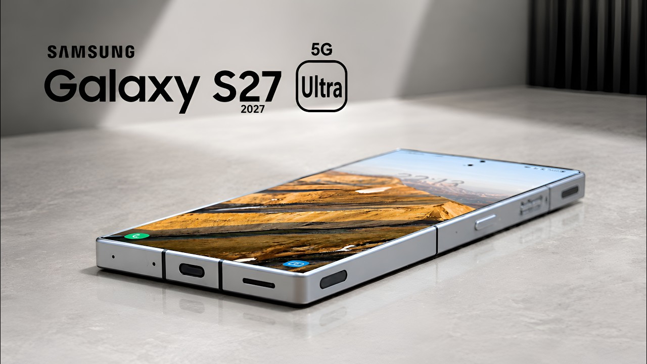 Samsung Galaxy S27 Ultra &mdash; новый дизайн Samsung только что утек в сеть!