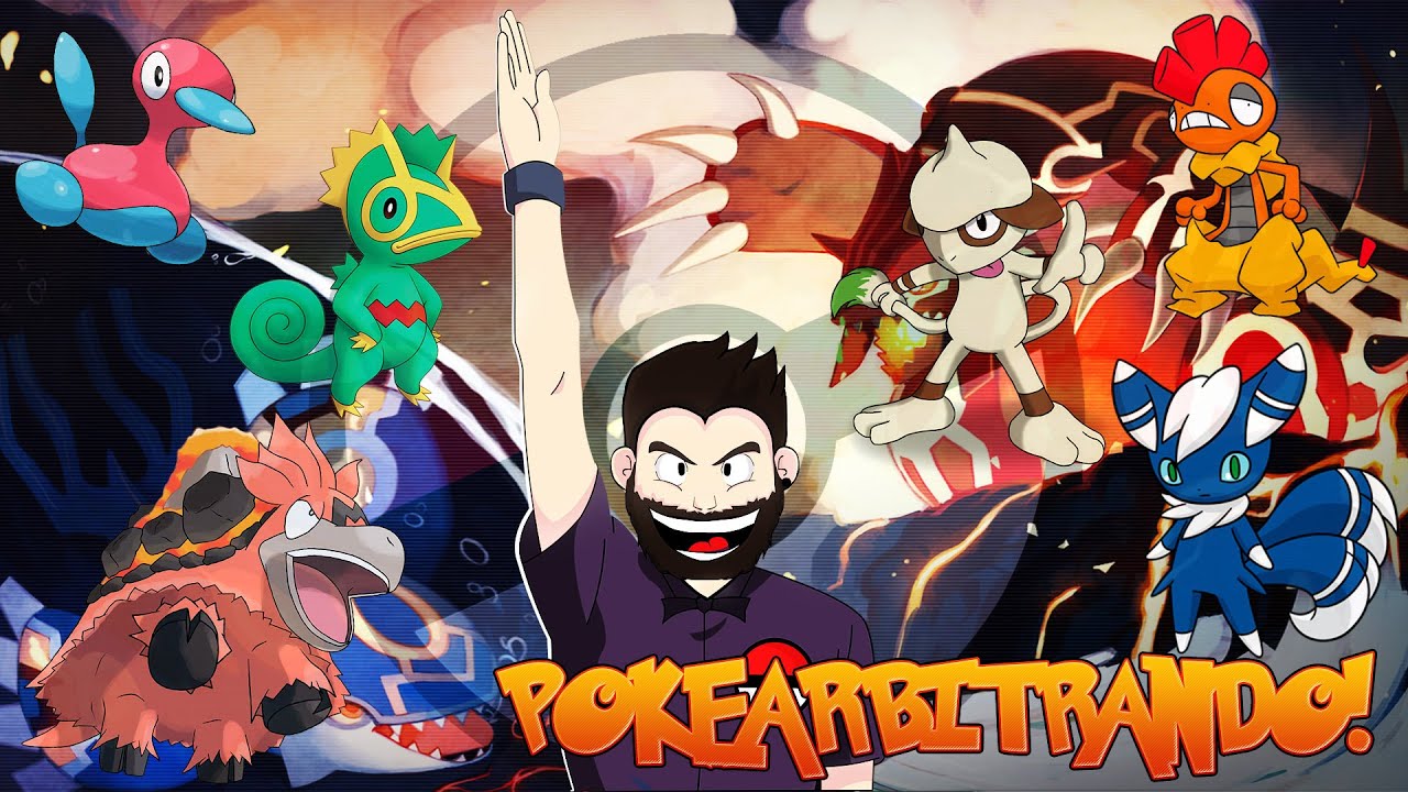 POKEARBITRANDO: KECLEON TEAM VS SMEARGLE TEAM (POKÉMON ROZA~TRIPLE)
