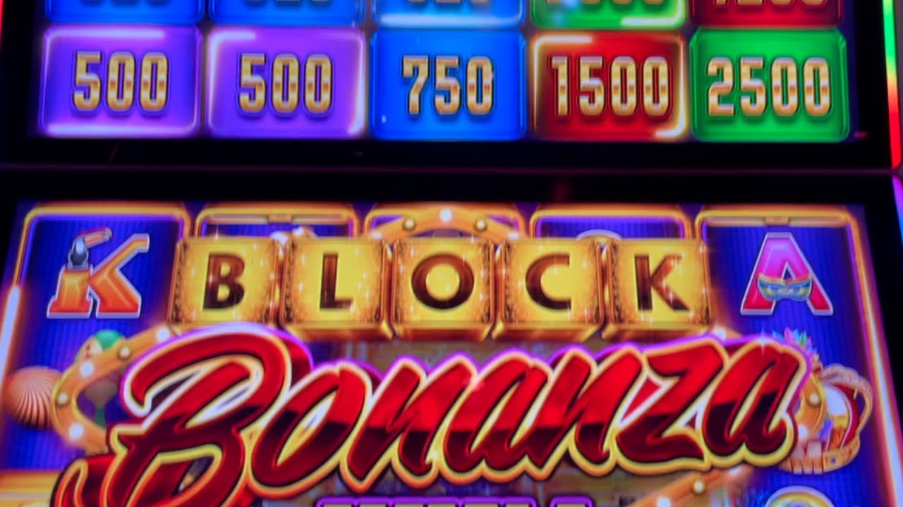 Accidently Hit MAX BET & WON THE BONUS on Block Bonanza
