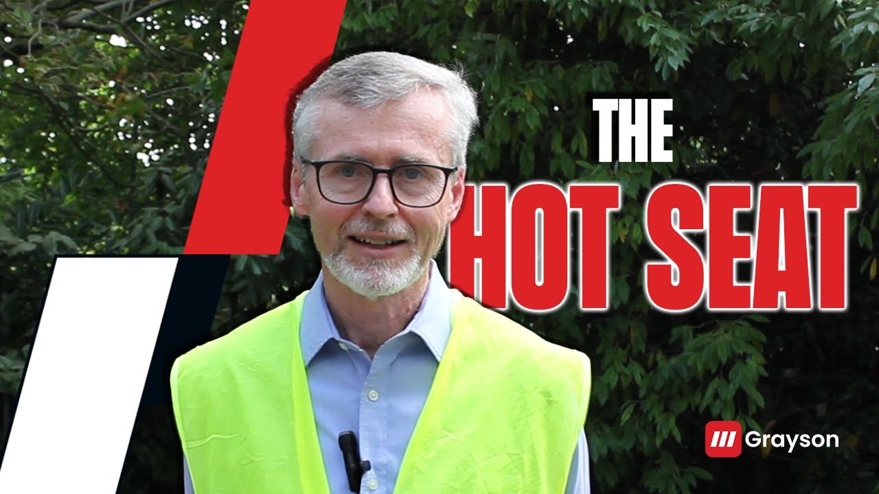 The Hot Seat - Andrew Smith, Customer Engineering Manager