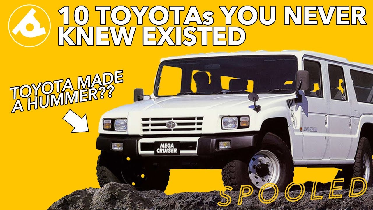 10 Toyotas You Never Knew Existed