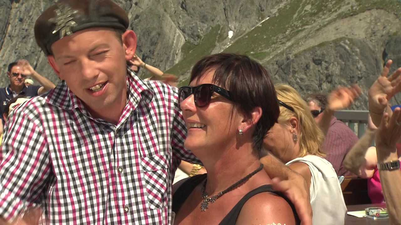 Spitzbua Markus- Action, fun und feeling ( Offz.ALPEN-WELLE -JABEL VIDEO )
