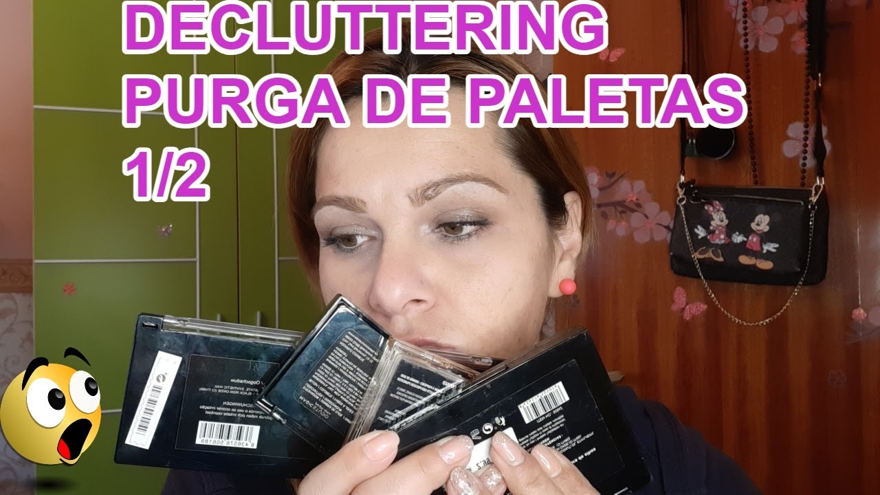 (MAQUILLAJE)💄 PURGA DE PALETAS, ESTO ME DUELE MUCHISIMO😢