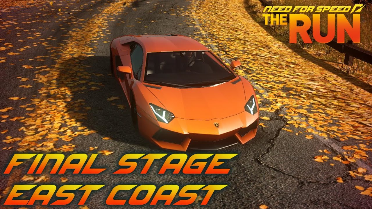Need For Speed: The Run - Final Stage & Credits - East Coast (PC)