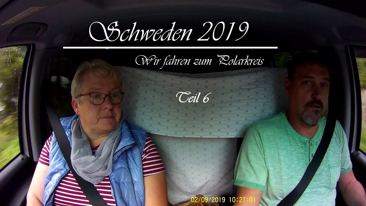 Tag 6 unserer Schwedenreise 2019 - Fiskevägen und Vildmarksvägen