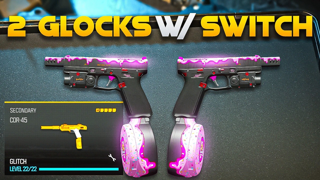 *NEW* GLOCKS w/ SWITCHES is AMAZING in Warzone!