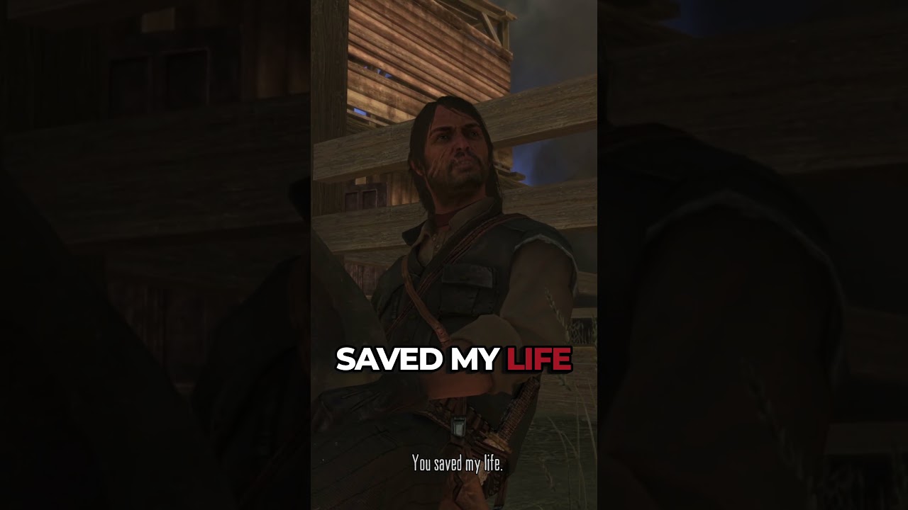 John asks for a favor #shorts #reddeadredemption #rdr #reddeadcommunity #reddead
