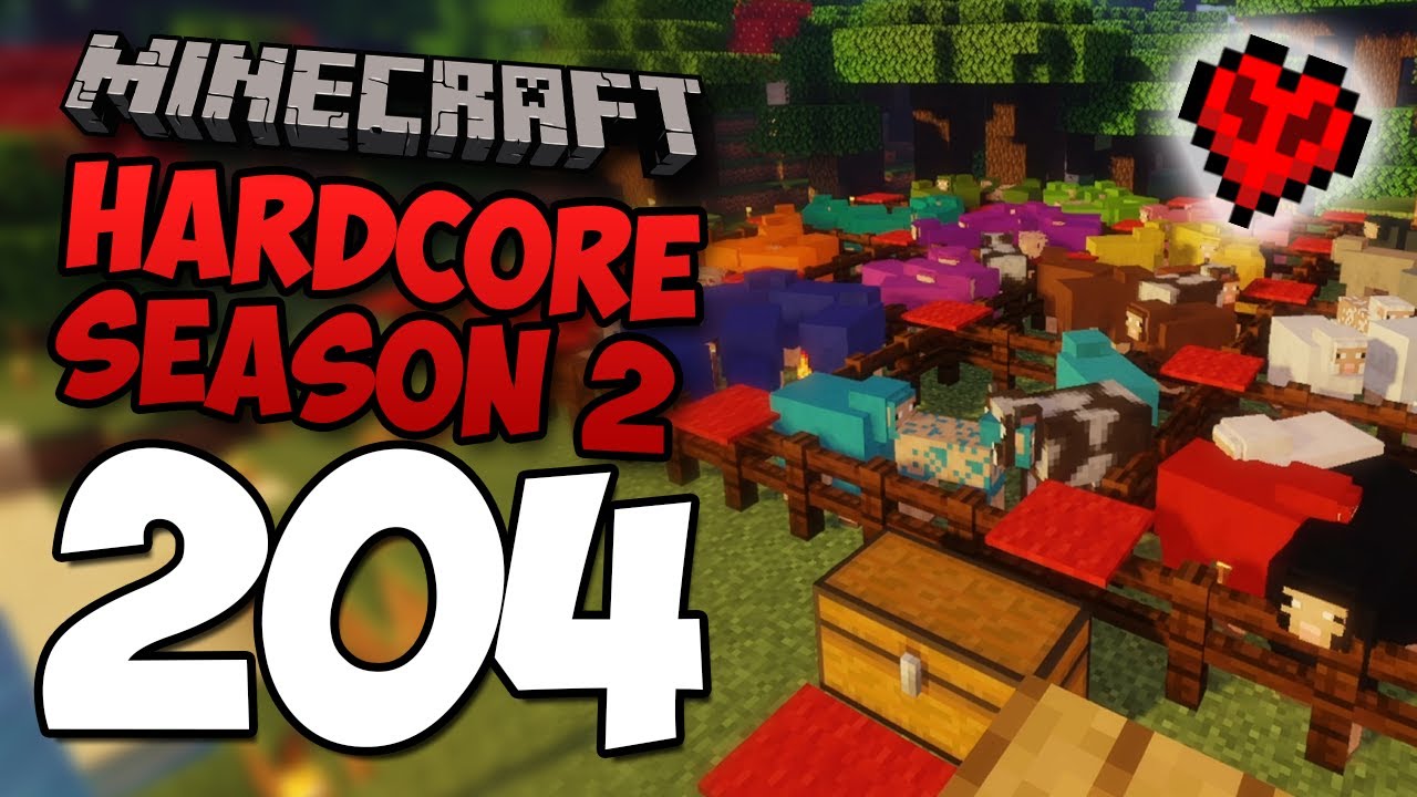Wool-dn't It Be Nice! | Minecraft Hardcore 1.21 (#204)