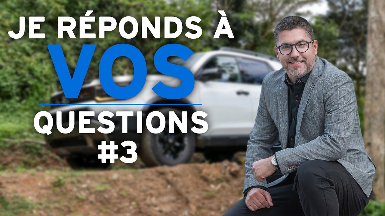 Antoine répond à vos questions #3