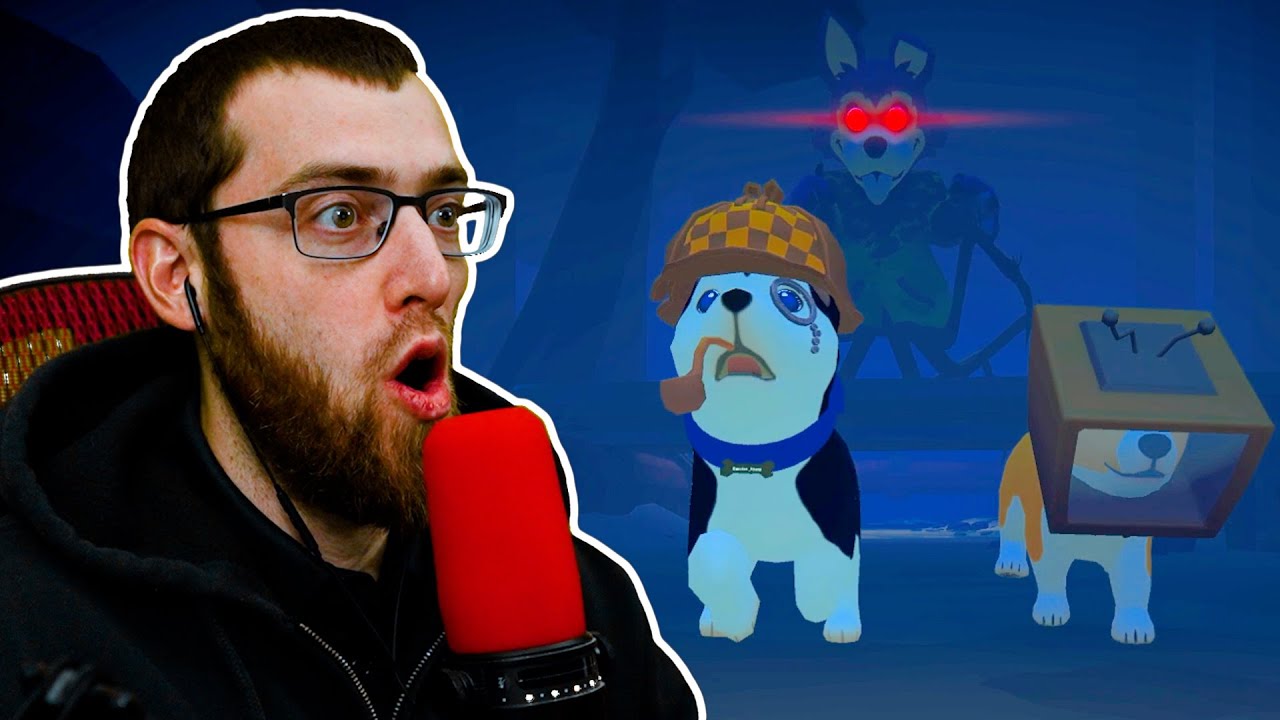 САМАЯ МИЛАЯ ИГРА В СТИЛЕ ХОРРОР! (Haunted Paws)