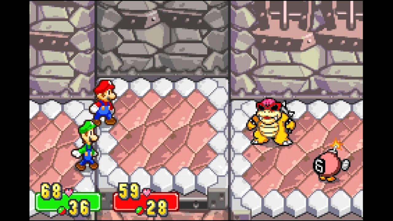 Roy Koopa - Boss 23 || Mario & Luigi: Superstar Saga