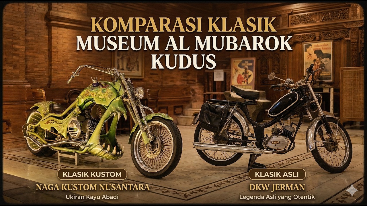 Harta karun Tersembunyi Di Musium Jenang Al-Mubarok  Kudus