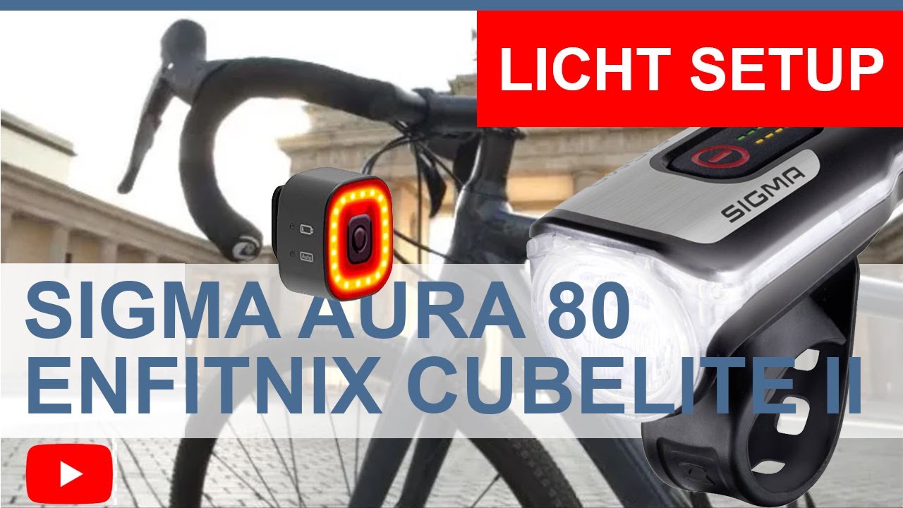 # 03 | Mein Licht Setup - Sigma Aura 80 & Cubelite II
