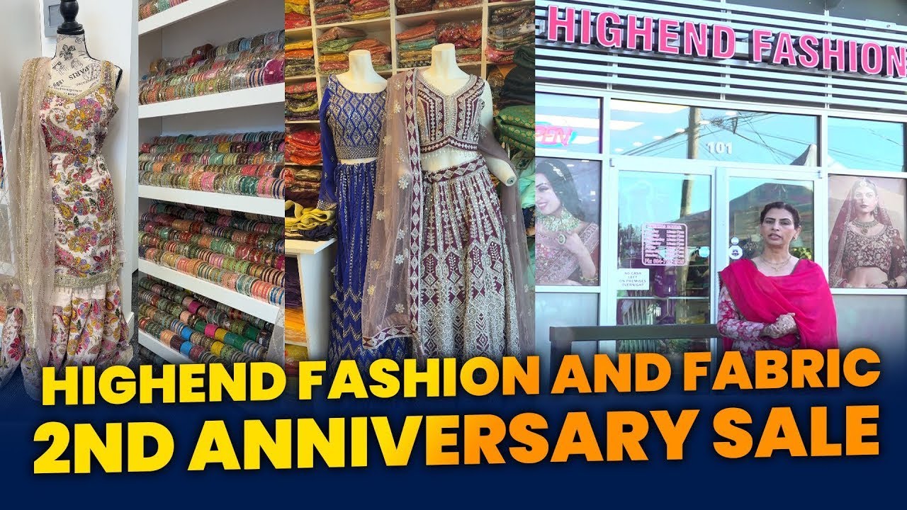 “Highend Fashion Anniversary Sale LIVE | PLUS TV & B KAUR TV | Exclusive Fashion Showcase”