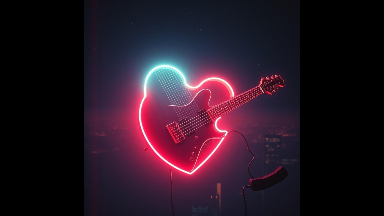 Гитара в форме сердца (Heart Shaped Guitar)