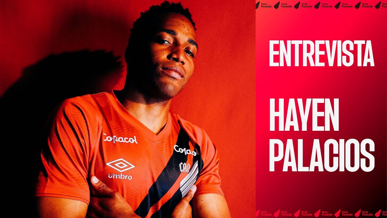 Entrevista com HAYEN PALACIOS, refor&ccedil;o para a lateral do Athletico Paranaense
