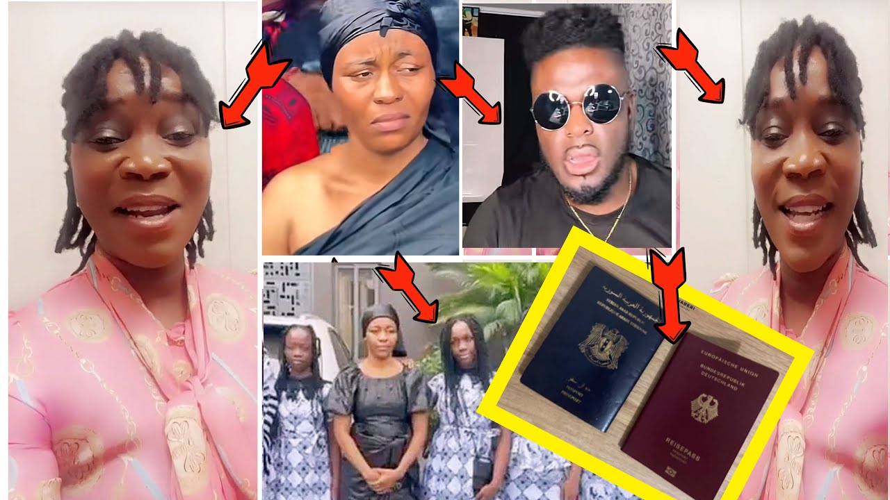 Abusuapanin’s Daughter F!R£S🔥TikTok Lawyer For L£aking Odo Broni’s Kids Passport On The Internet 