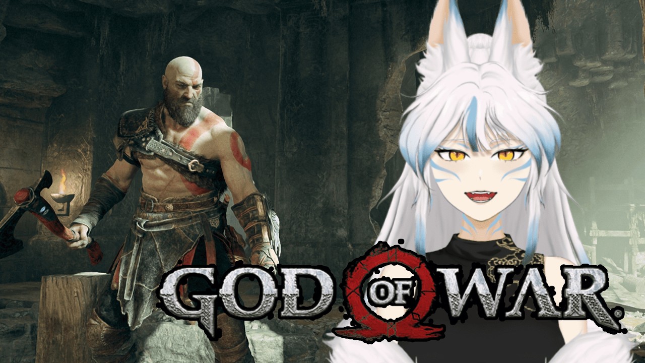 【 GOD OF WAR : Give Me God of War 】 Hardest Difficulty + Stutter Tidak Akan Menghalangiku