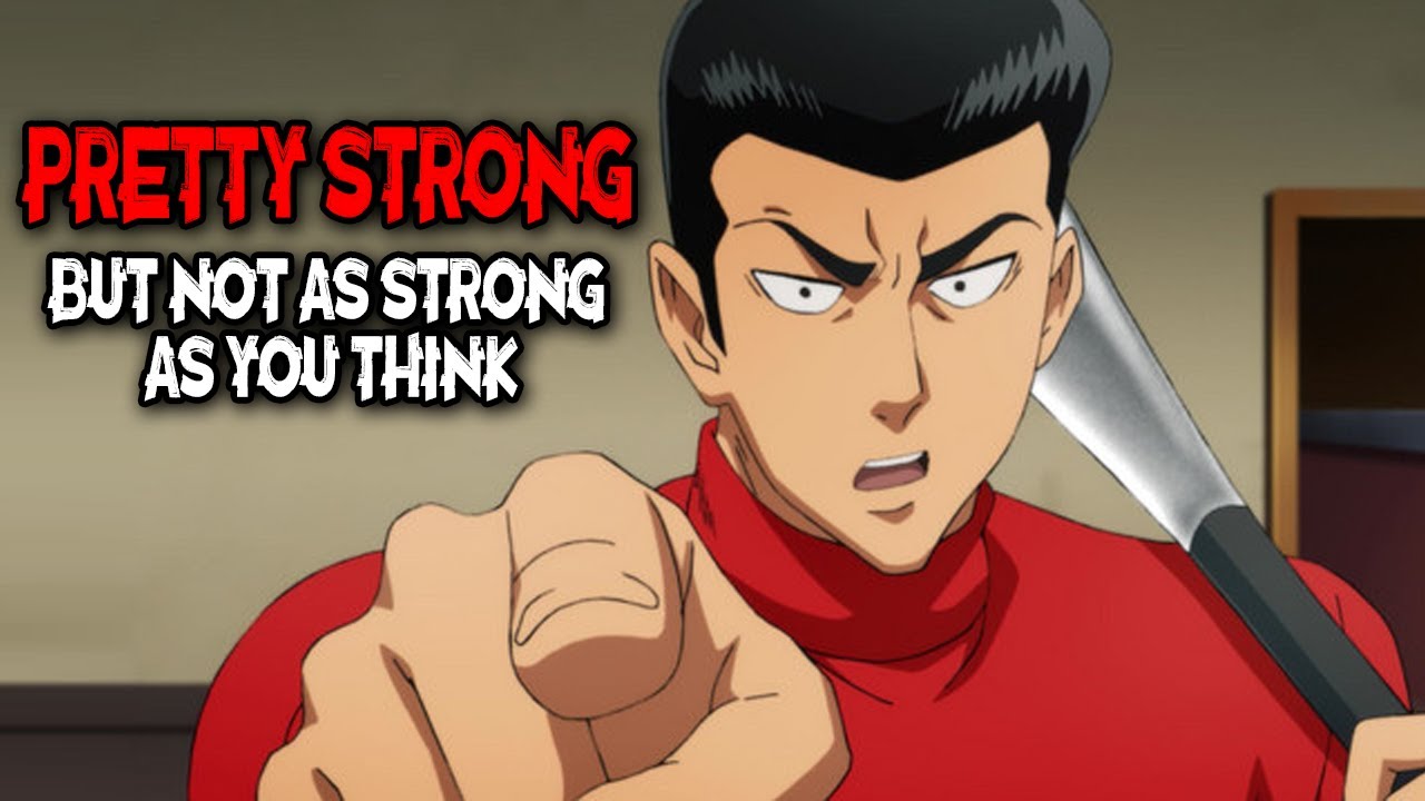 How Powerful is Metal Bat? / One Punch Man