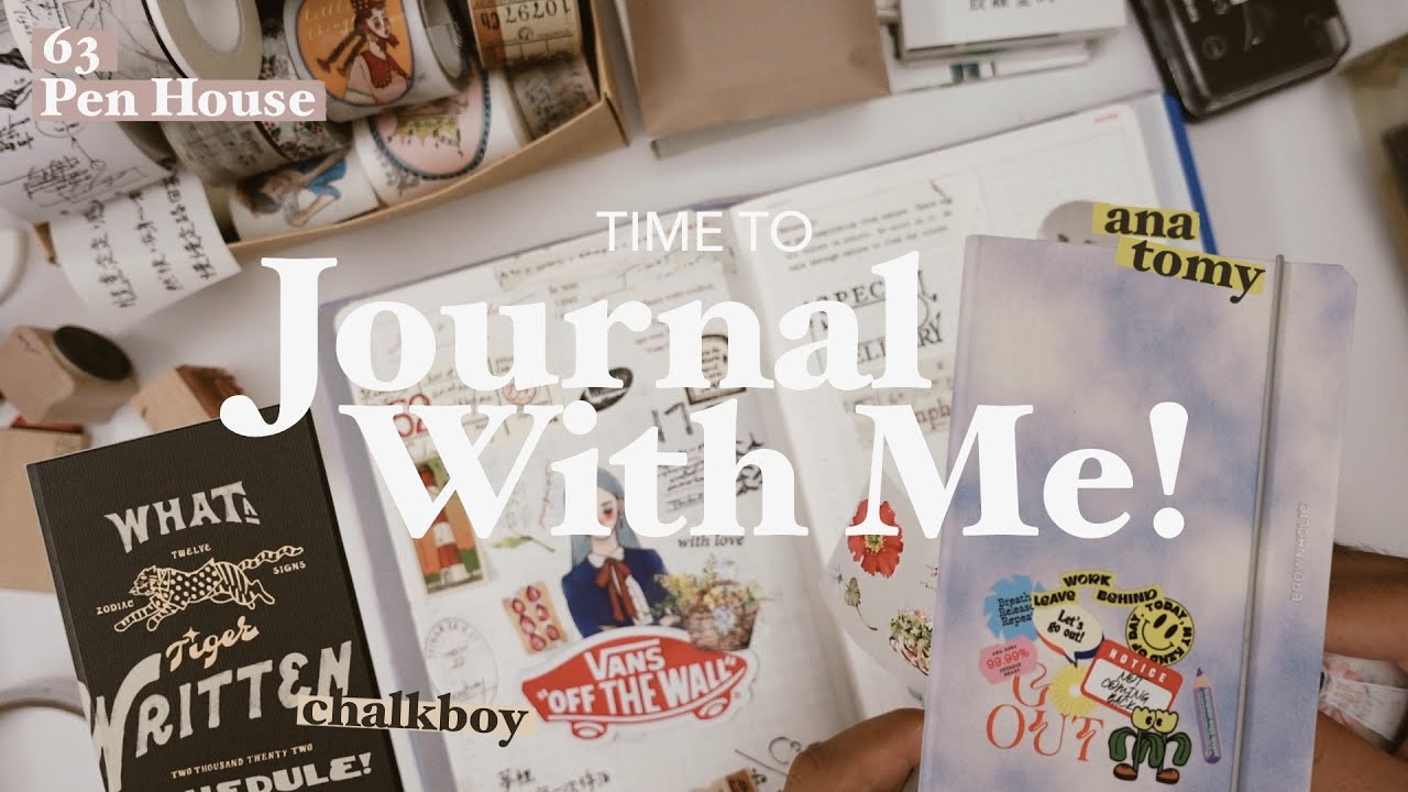 Time To Journal With Me : Chalkboy 