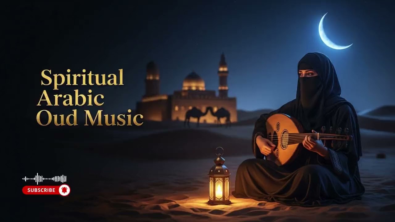 Spiritual Arabic Oud Music | Calm & Thoughtful Ramadan Tracks