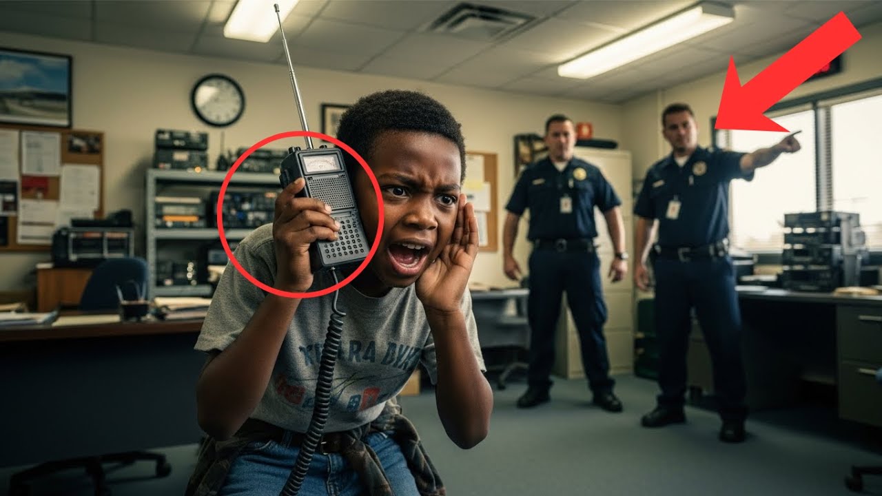 Niño Autista Pobre Escucha Frecuencia — '¡Es Señal De Auxilio!' — Salva A Piloto Estrellado