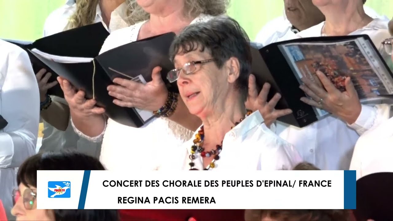 CHORALE DES PEUPLES D'EPINAL /FRANCE YAMAZE KWIGARURIRA IMITIMA Y'ABANYAKIGALI