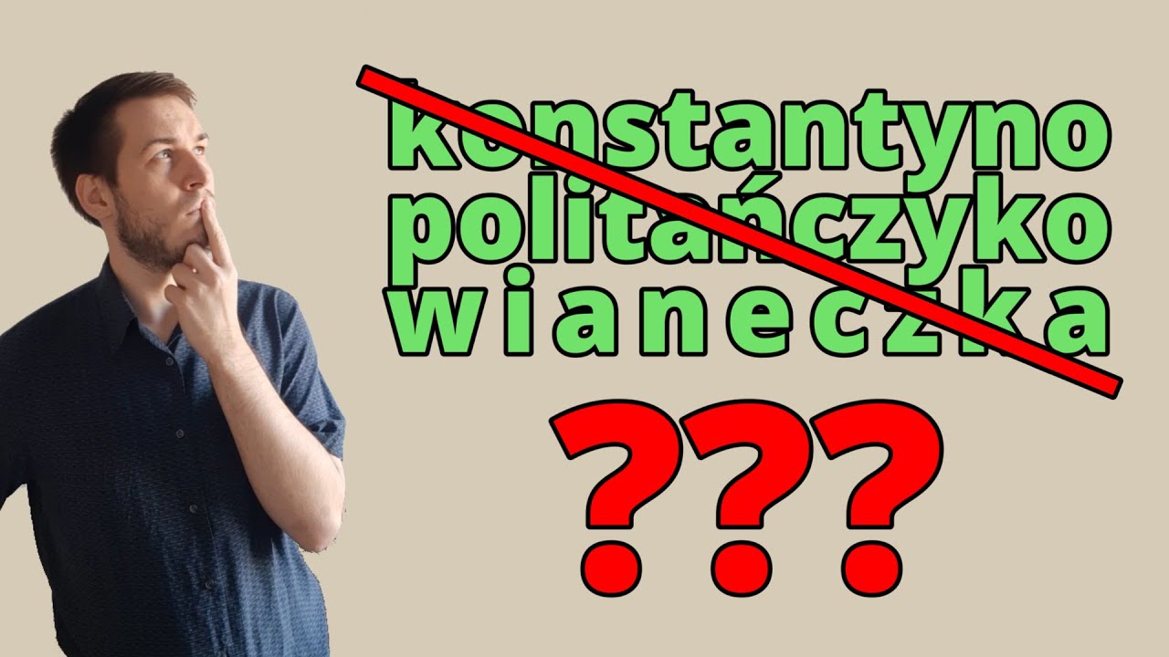 Jakie jest najdłuższe słowo i najkrótsze zdanie w języku polskim?